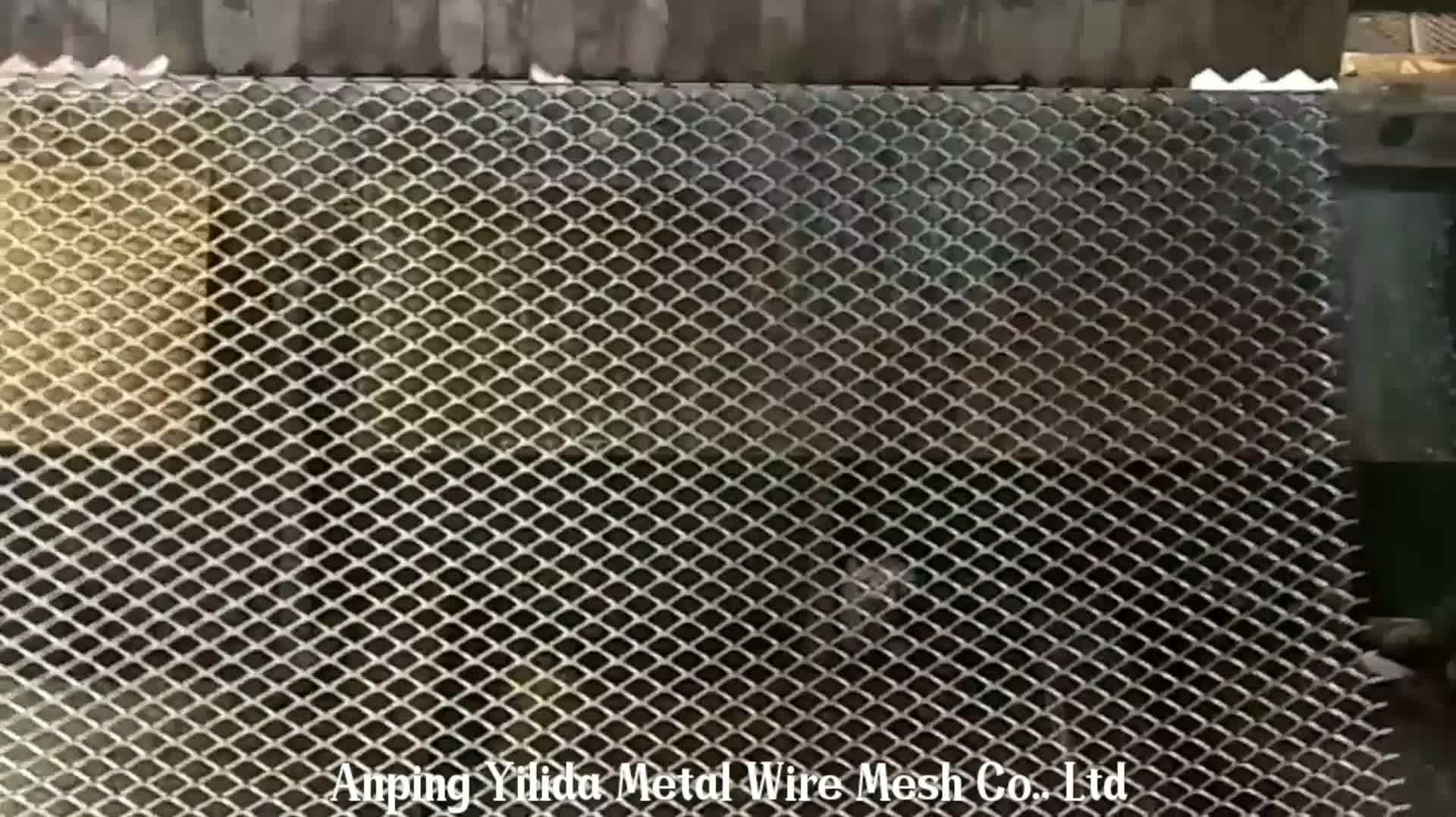 Diamond Hole Expanded Sheet Metal Wire Mesh Buy Expanded Sheet