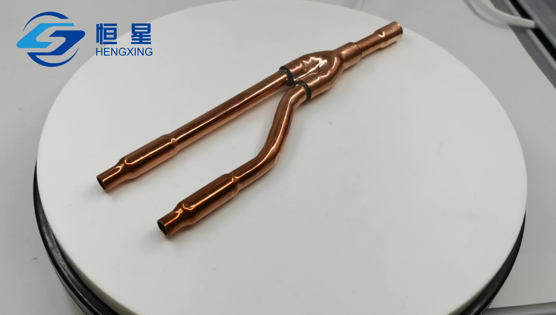 Oem Air Conditioner/refrigeration Branch Pipe Disperse Pipe Copper Pipe