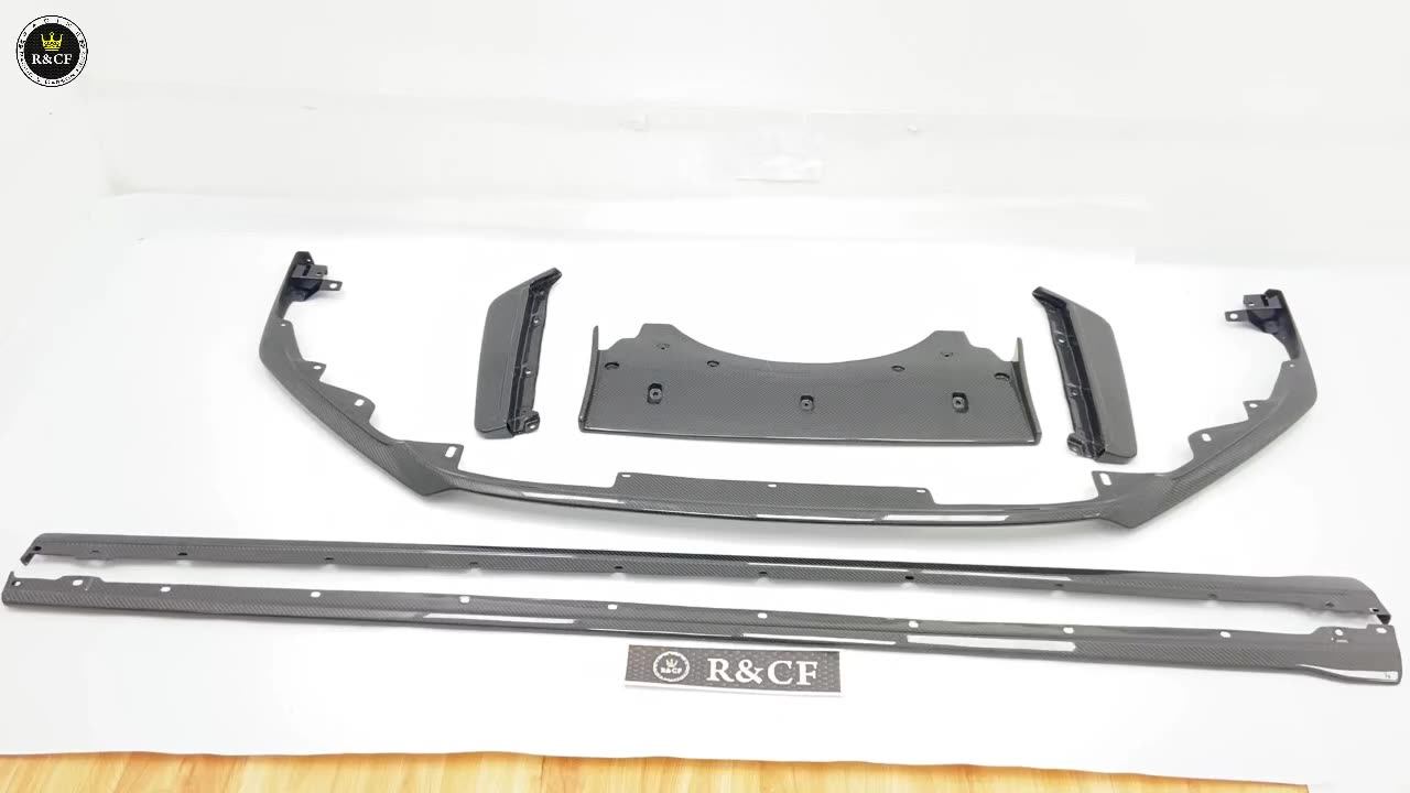 Customizatiom Oem Stip Style Carbon Fiber Auto Parts Aero Kit Spoiler