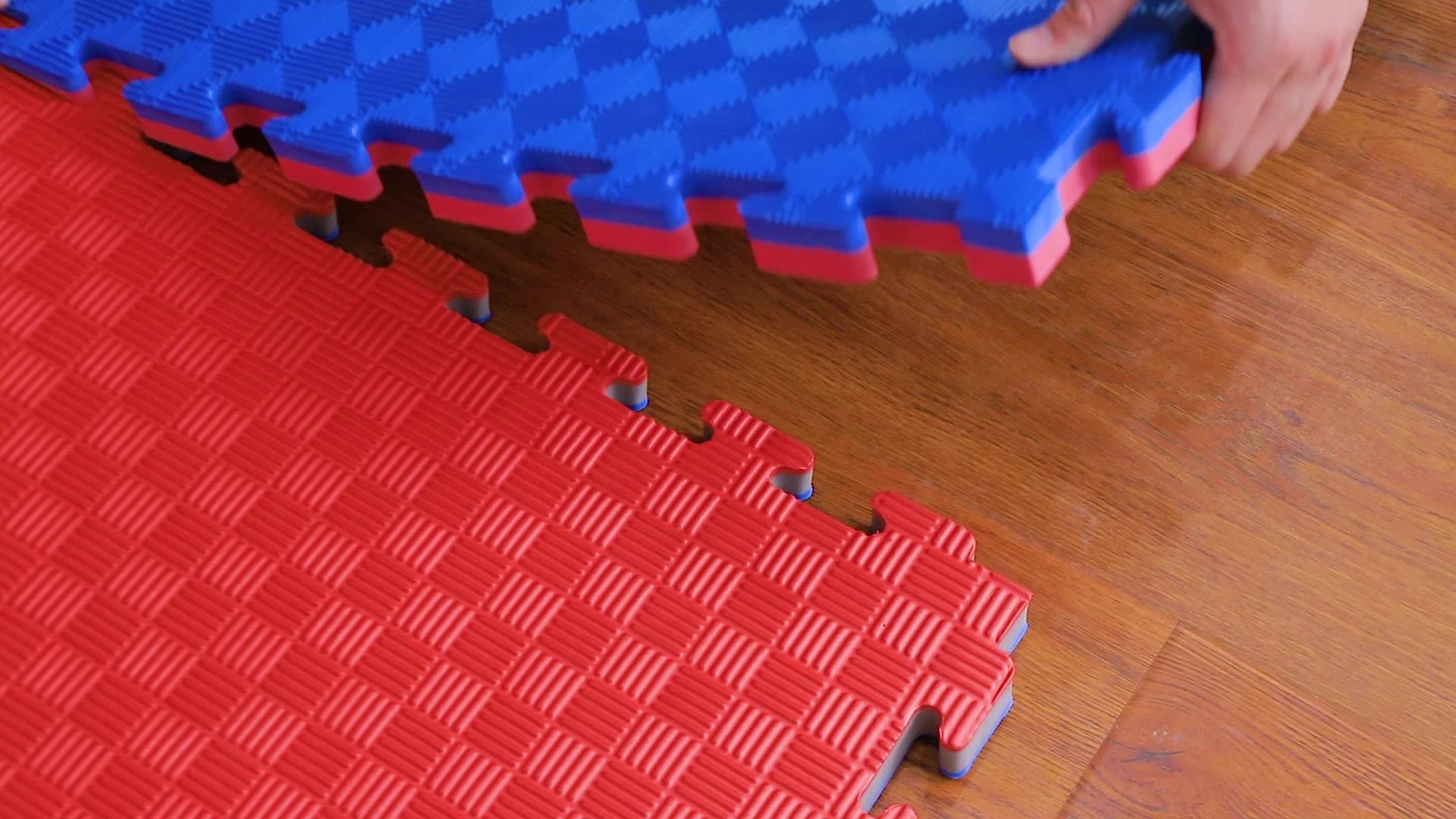 High Density Interlocking Taekwondo Judo Tatami Gymnastics Dancing