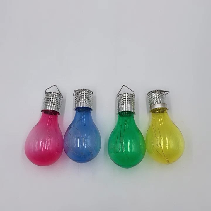 Solar Powered Hanging Light Bulbs Solar Garden Lights Led Outdoor