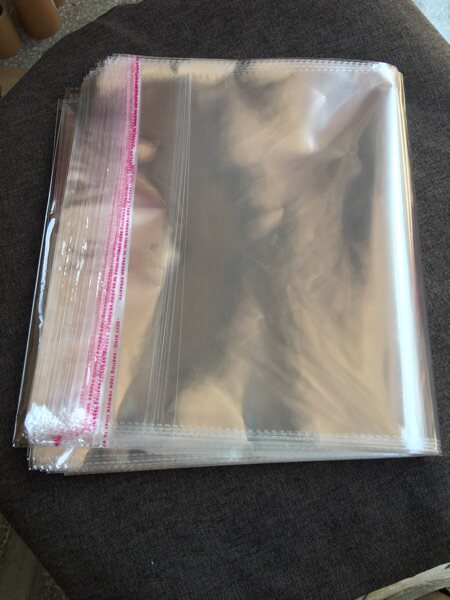 45 45 * 50 opp adhesive self-adhesive bag clothing packing bag ornament packing bag 100-Taobao