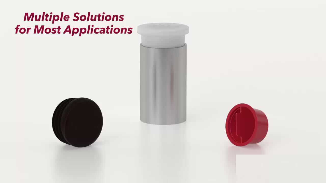 Tube Ending Oval Elliptical Flat Arched Tube Insert End Plug Domed Head