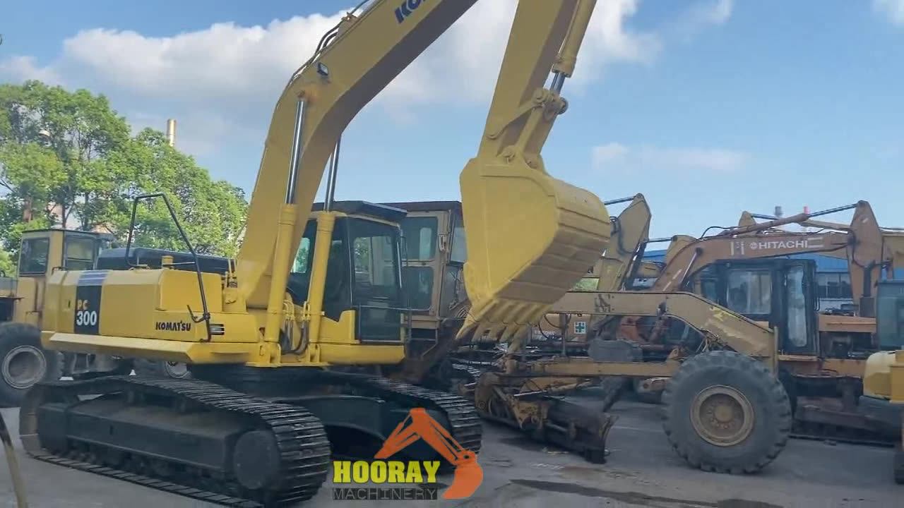 Купить Экскаватор Комацу Бу