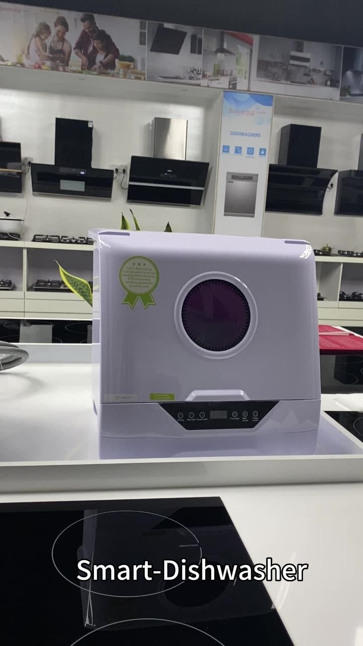 Mini Dish Washing Machine Large Capacity Portable And Movable Household