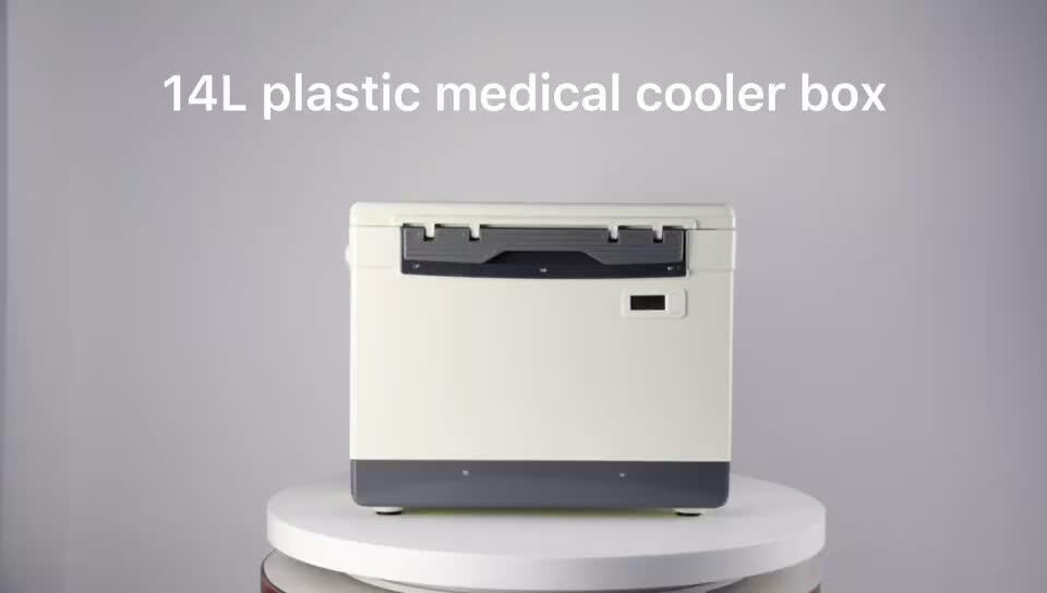 14l Keep Food Cool Box Wholesale Vaccine Cooler Box Ice Cooler Box In