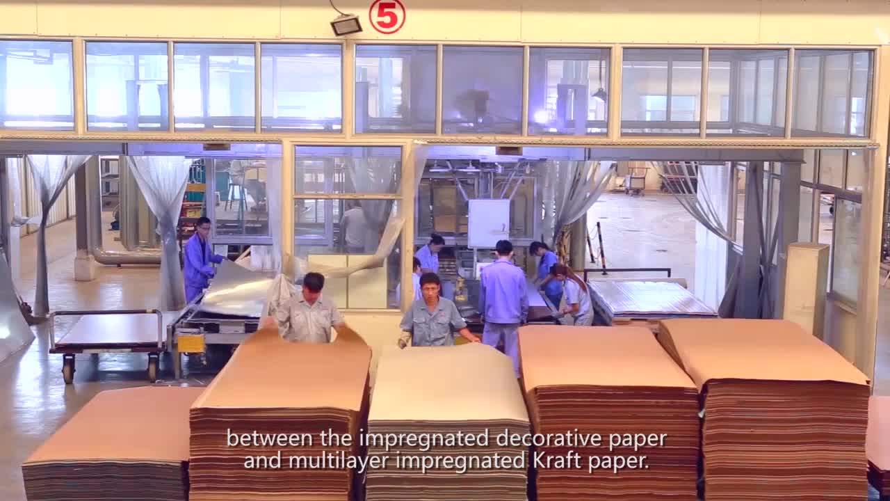 Double Side Hpl Compact Laminating Laptop Panel Decorative High