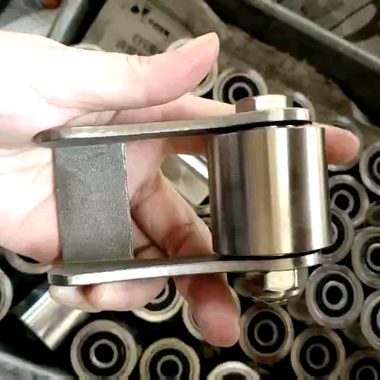 Stainless Steel Sliding Gate Hinge Folding Gate Flexible Bearing