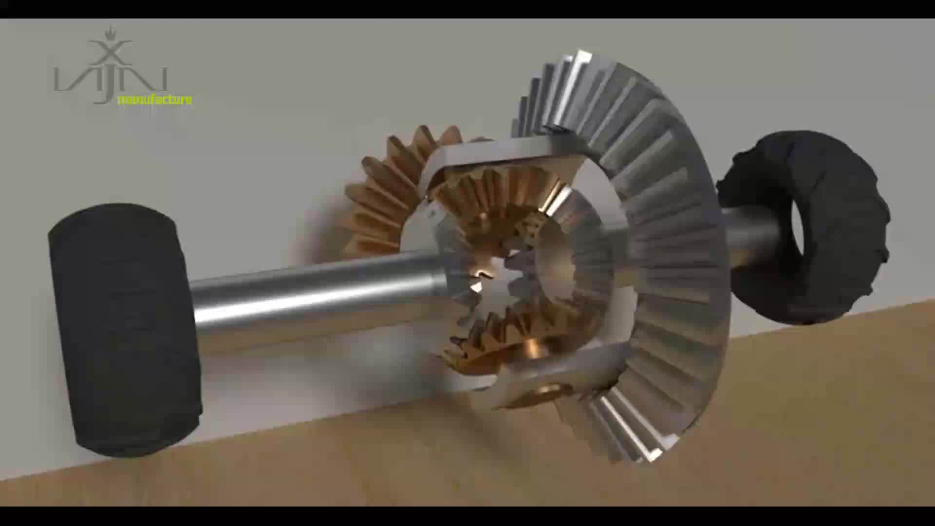 Hiace Rear Complete Differential With 3.58 Speed Ratio Buy Complete