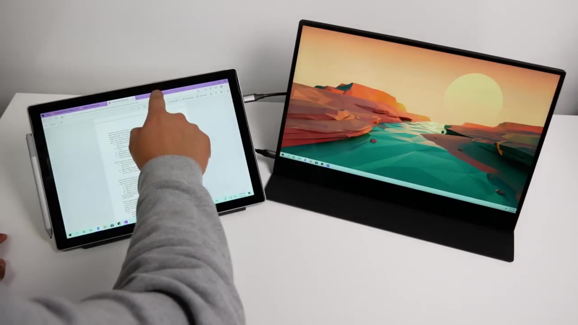 buy touch screen monitors free sample