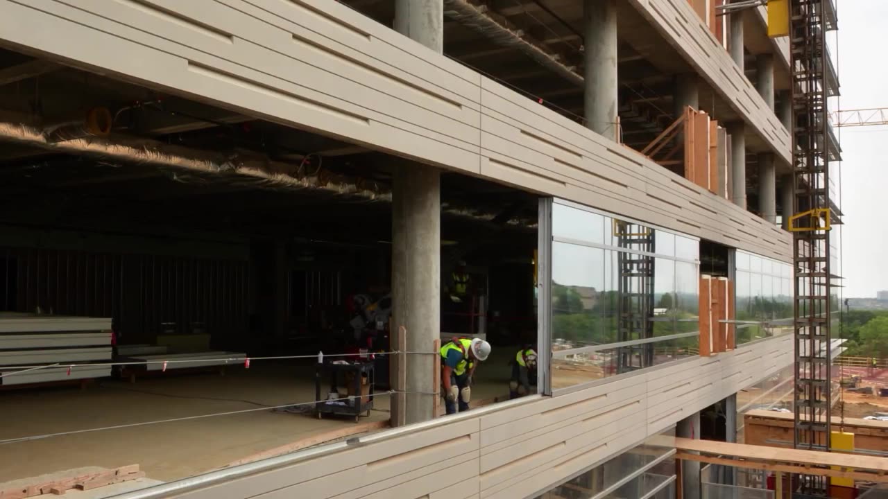 Topbright Decorative Exterior Wall Panels Mirror Facade Cladding