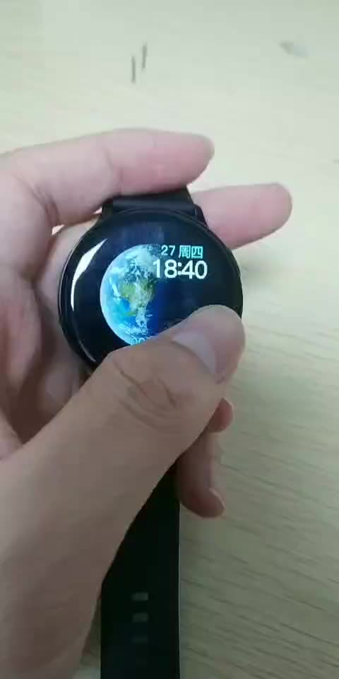 S20 Ecg Smartwatch 1.4inch Full Touch Screen Reloj Ip68 Waterproof