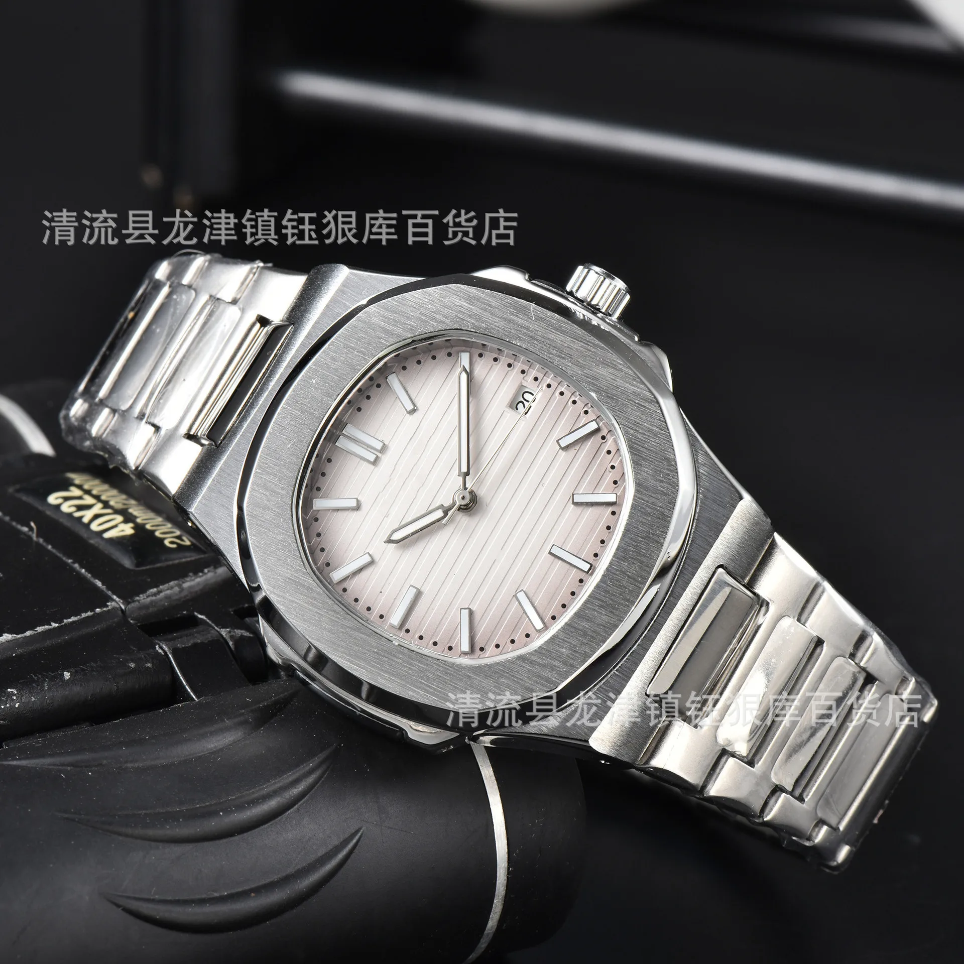Mechanical steel belt, watch, 2023, for import, wholesale
