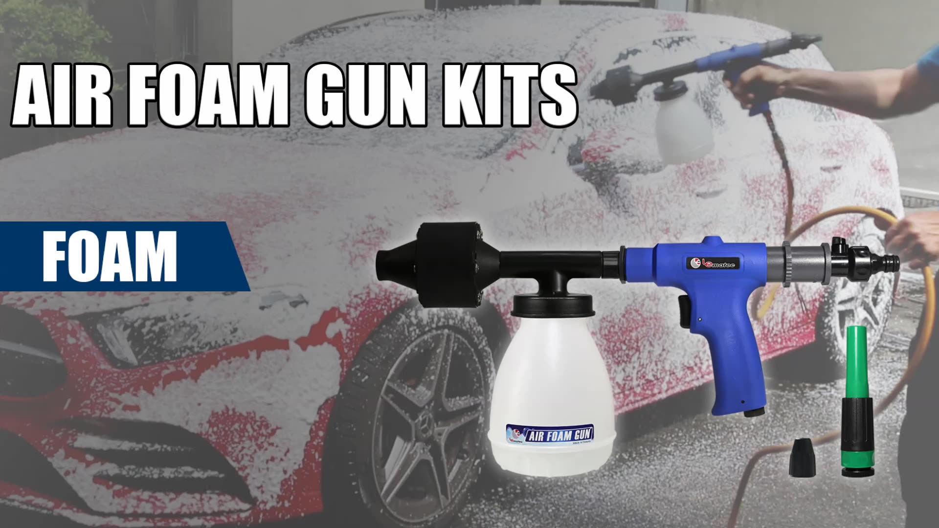 Air Compressor Foam Snow Wash Gun Buy Air Compressor Foam Snow Wash