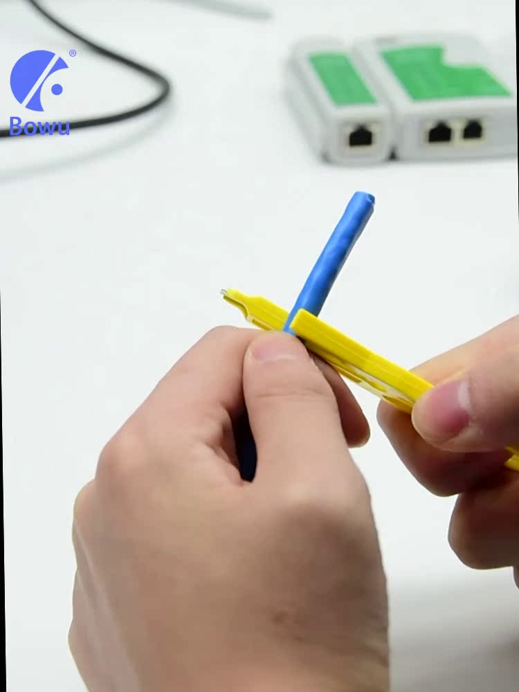 工程人私藏。这网线流程套装真把隔壁IT哥看傻了