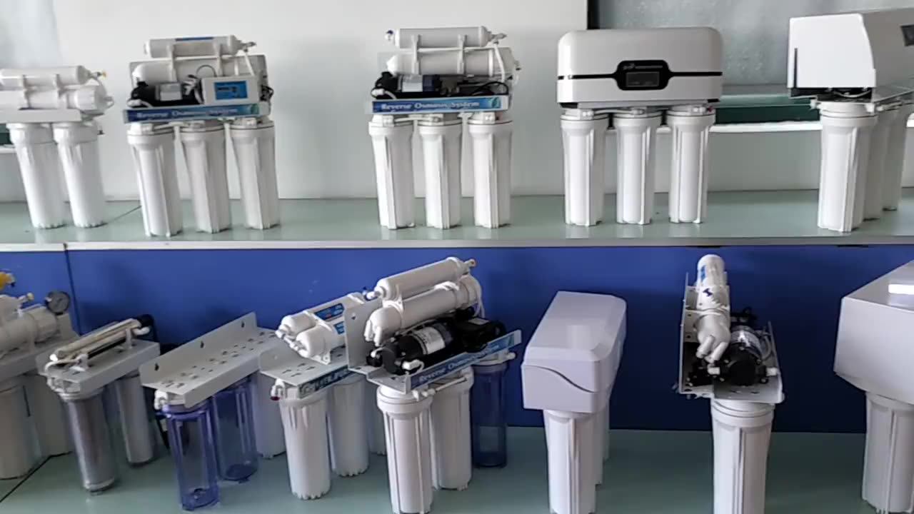 58 Stage Ro Water Filter System For Drinking Water Filter Treatment