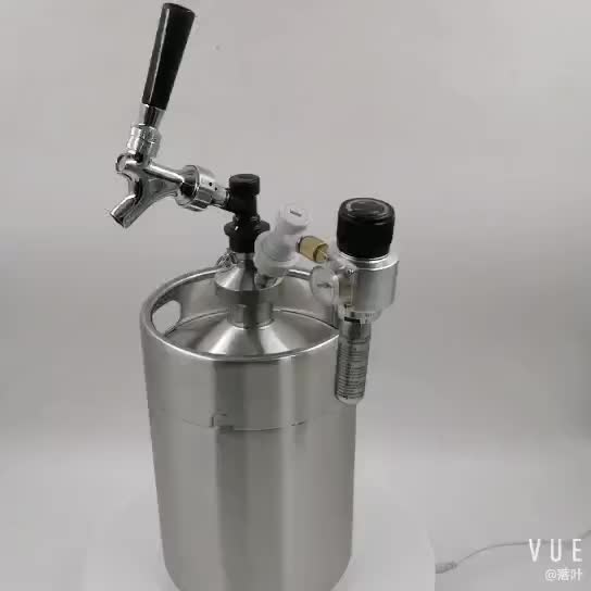 Beer 5 Liter Daught Keg With Tap Buy 5 Liter Keg,5 Liter