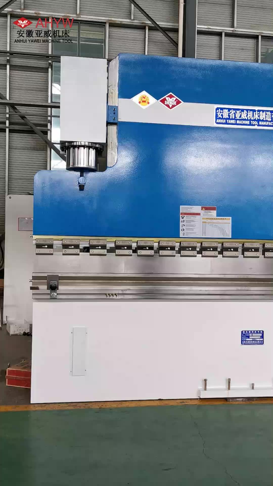 300t 4000mm Hydraulic Estun Cnc Bending Machine Press Brake Machine