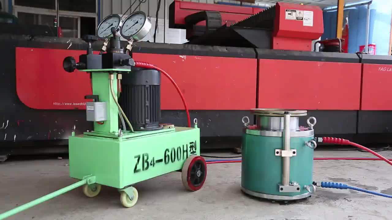 500 Ton Power Pack Hydraulic Pressure Jack Buy 500 Ton Hydraulic Jack