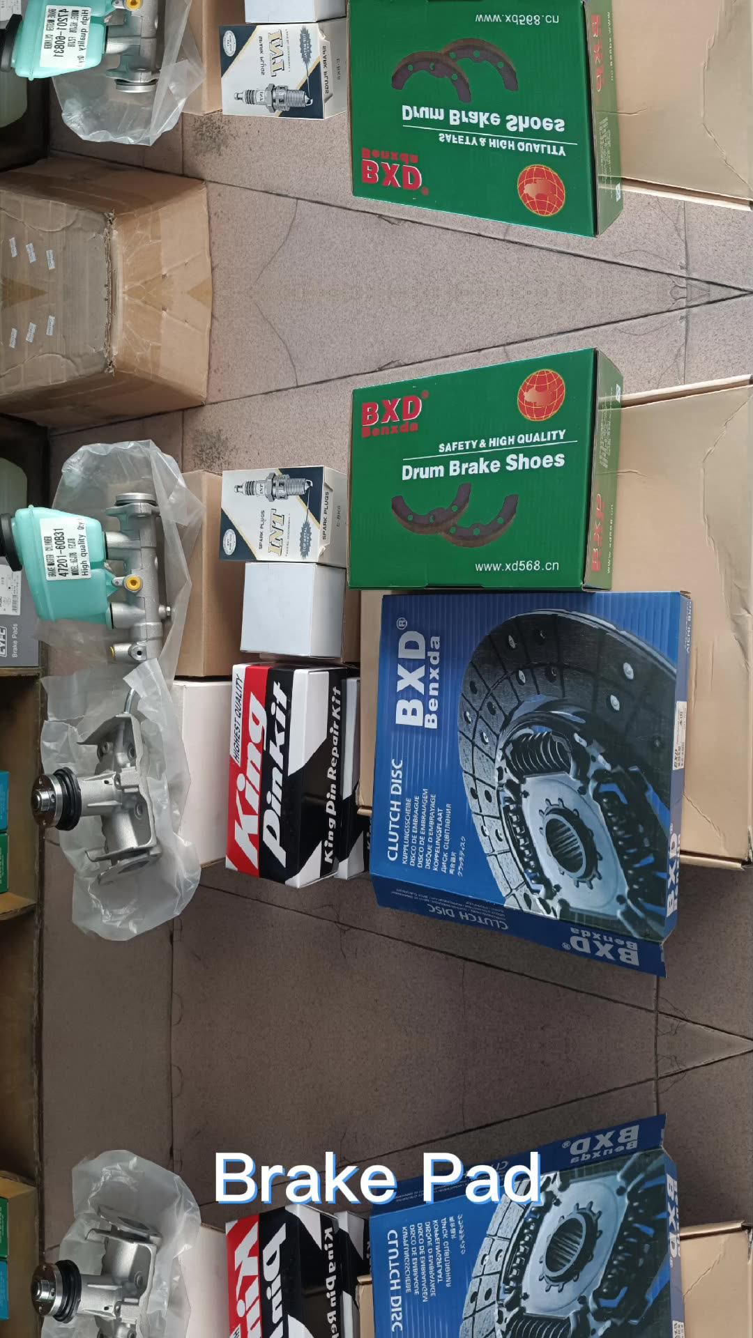 D764 D465 45022-SY8-405 45022-SM4-A00 Disc Brake Pads for Honda