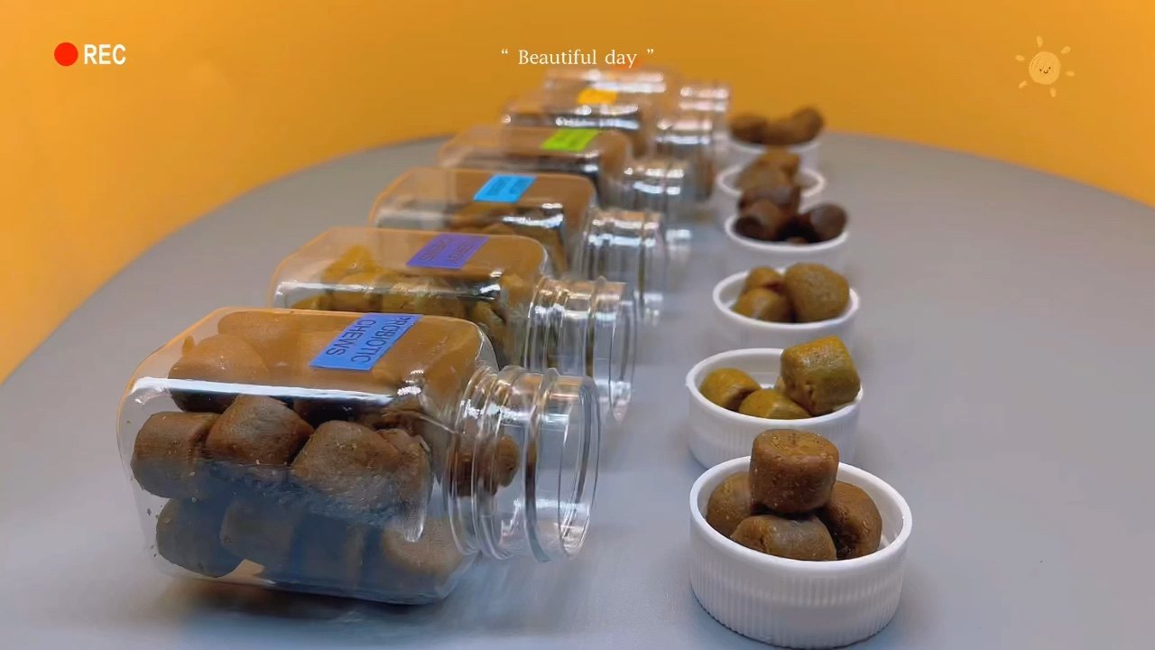 Oem & Odm Pet Supplement Dog Muscles Builder Supplement Nutritional Immune Support High Protein