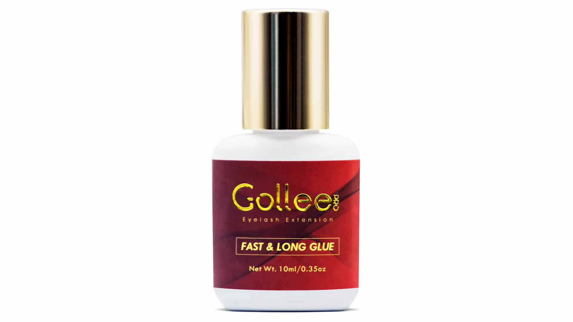 Gollee Latex Free 12 Seconds Fast Dry Safe Eyelash Extension Adhesive