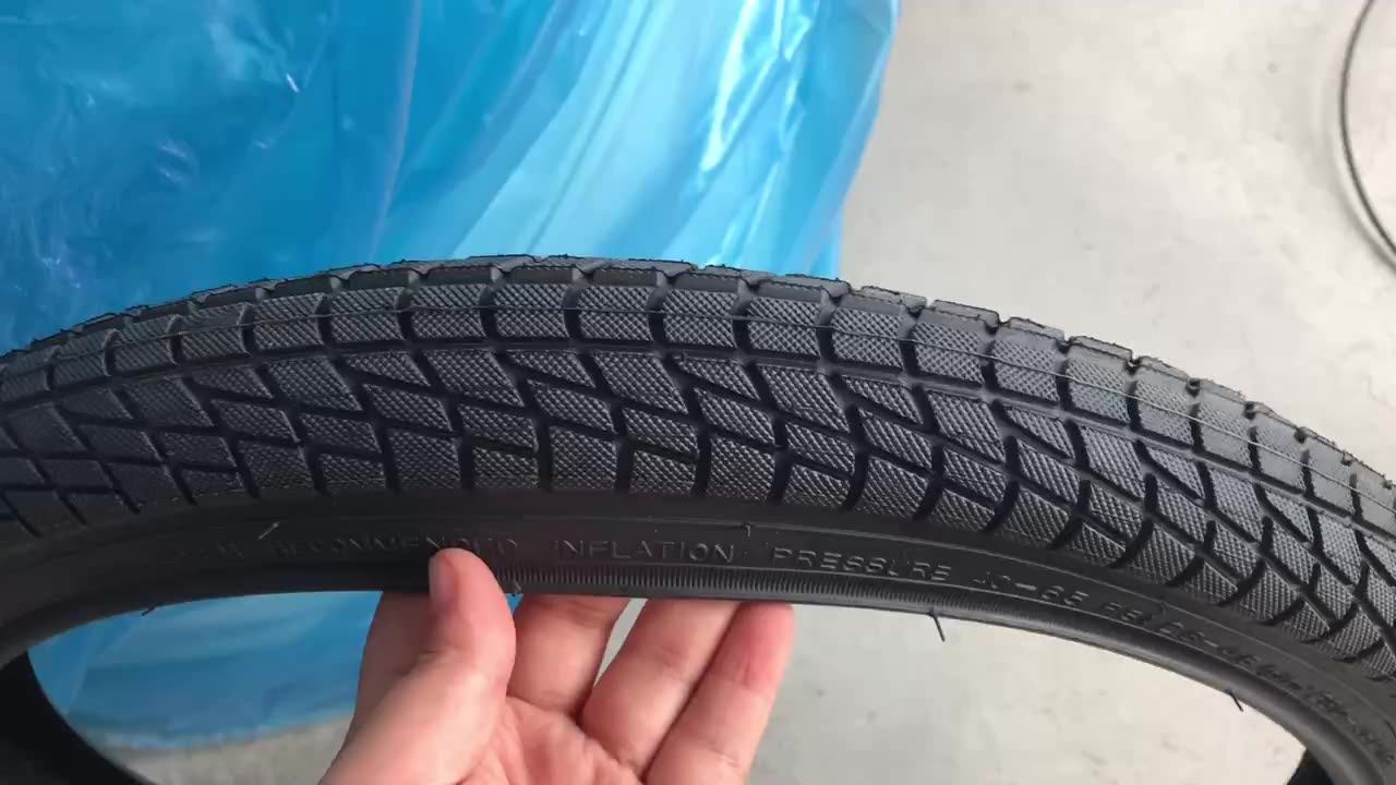 KENDA-折りたたみ式自転車タイヤ,20インチ,スチールワイヤー付き,20x1