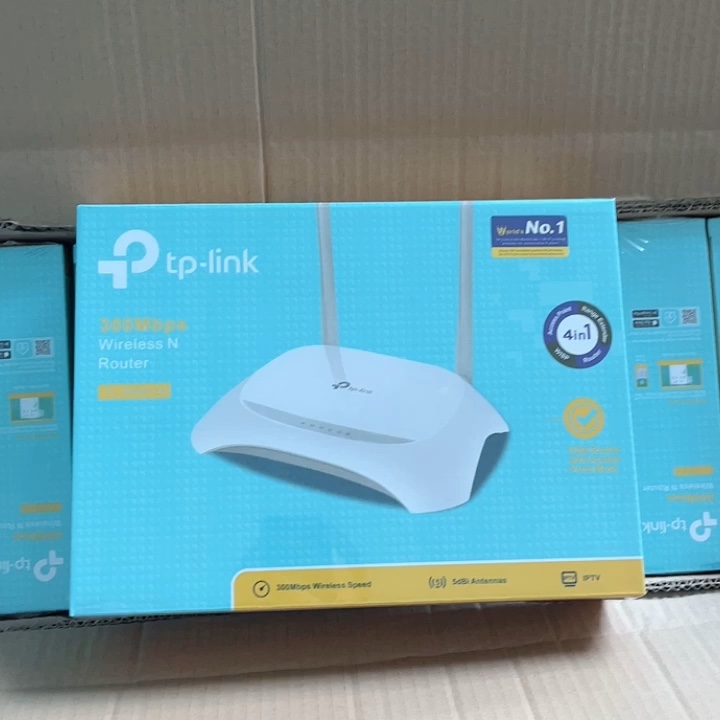 Tplink Tlwr841n Wr840n 300mbps Wireless N Speed Tp Link Wifi Router