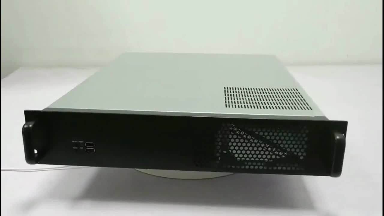 19inch 2u Rackmount Server Case For Standard Atx Power Supply 2u Rack