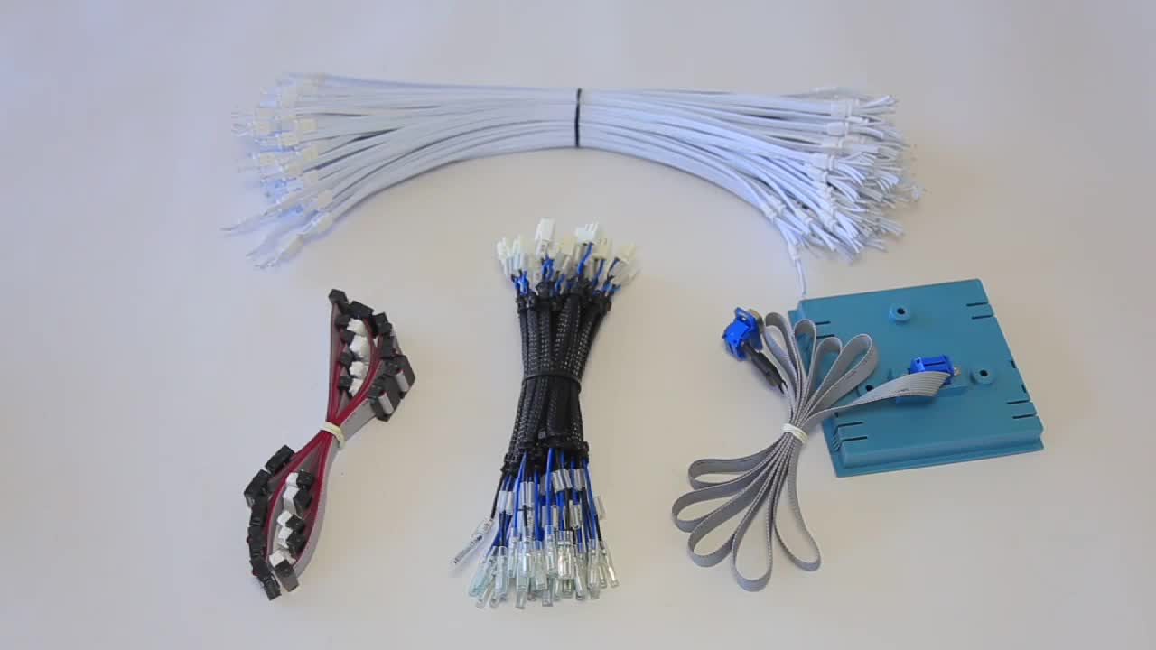 Custom Ribbon Cable Female Connector Awm 2651 Idc Flat Cable Buy Flat