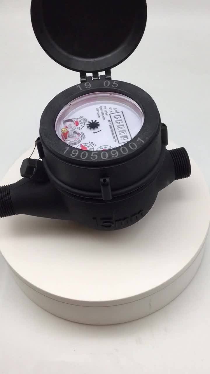 Younio Multi Jet Brands Water Meter With Reed Switch Brass Body With