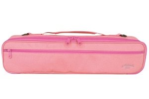 Pink long flute bag for a long time