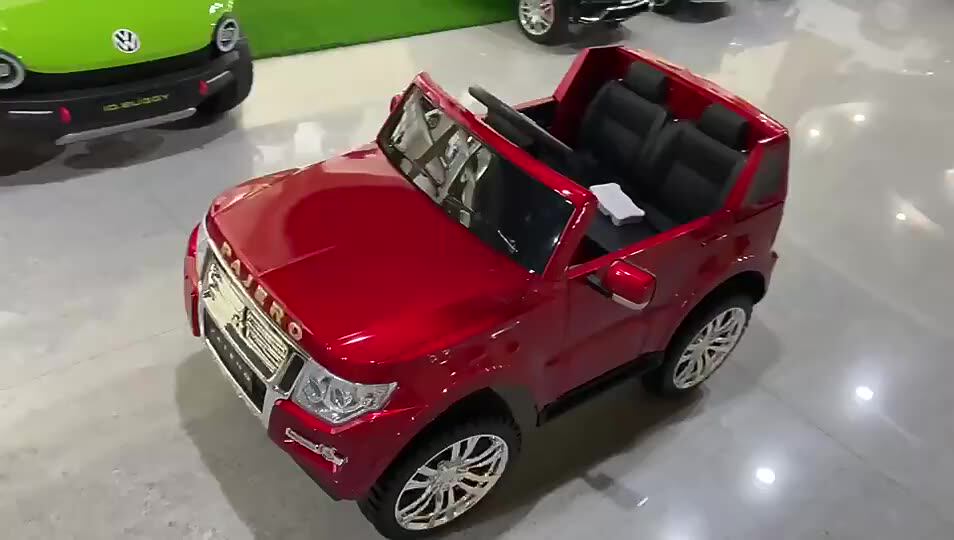 Licensed Mitsubishi Pajero 4x4 Electric Ride On Car for Kids - 2