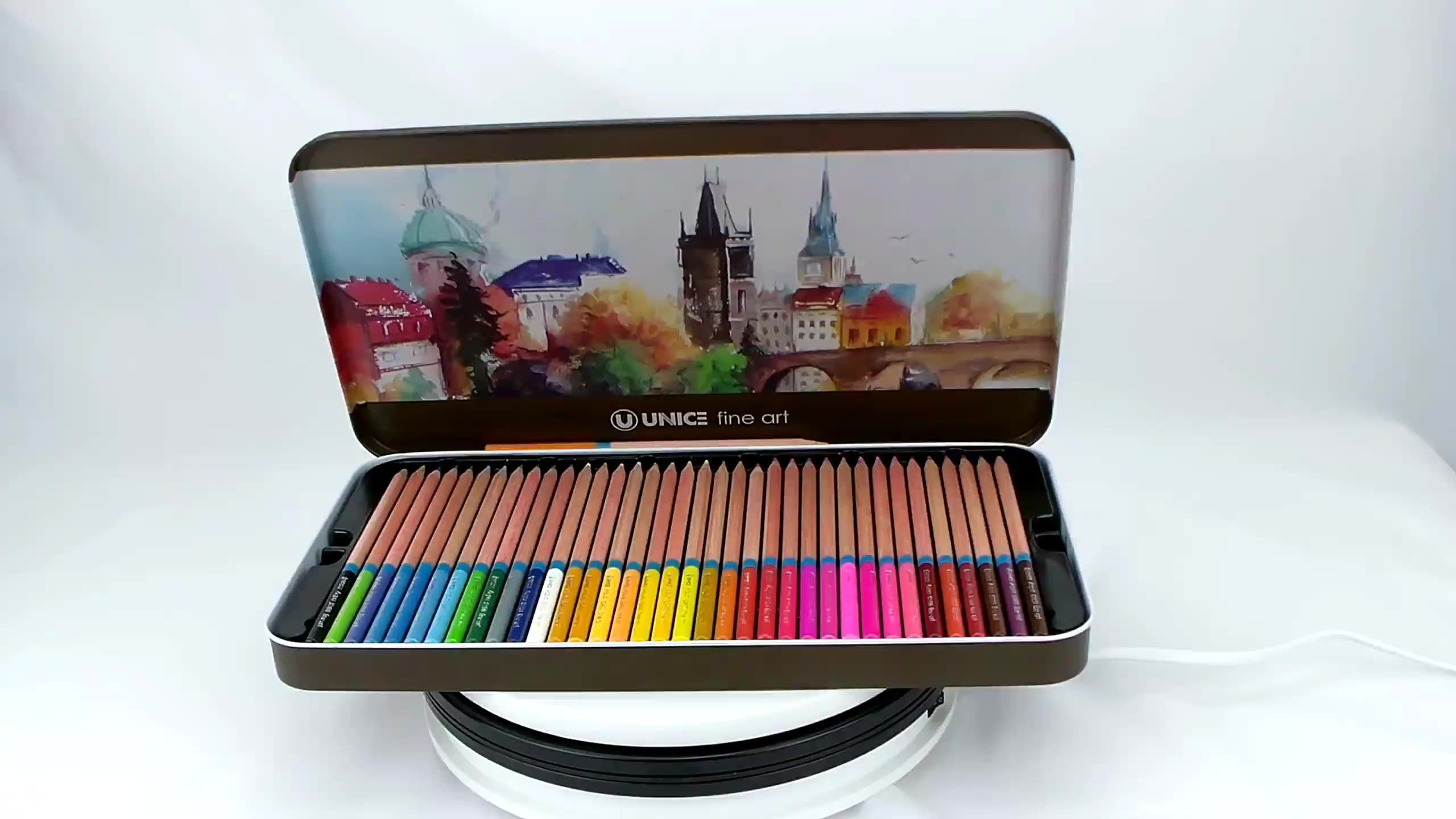 Lapices De Colored 72colors Art Painting Watercolor Pencil Leads