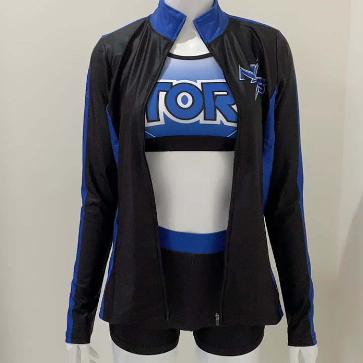 Wholesale Warm Up All Star Cheerleaidng Uniforms Jacket Buy All Star