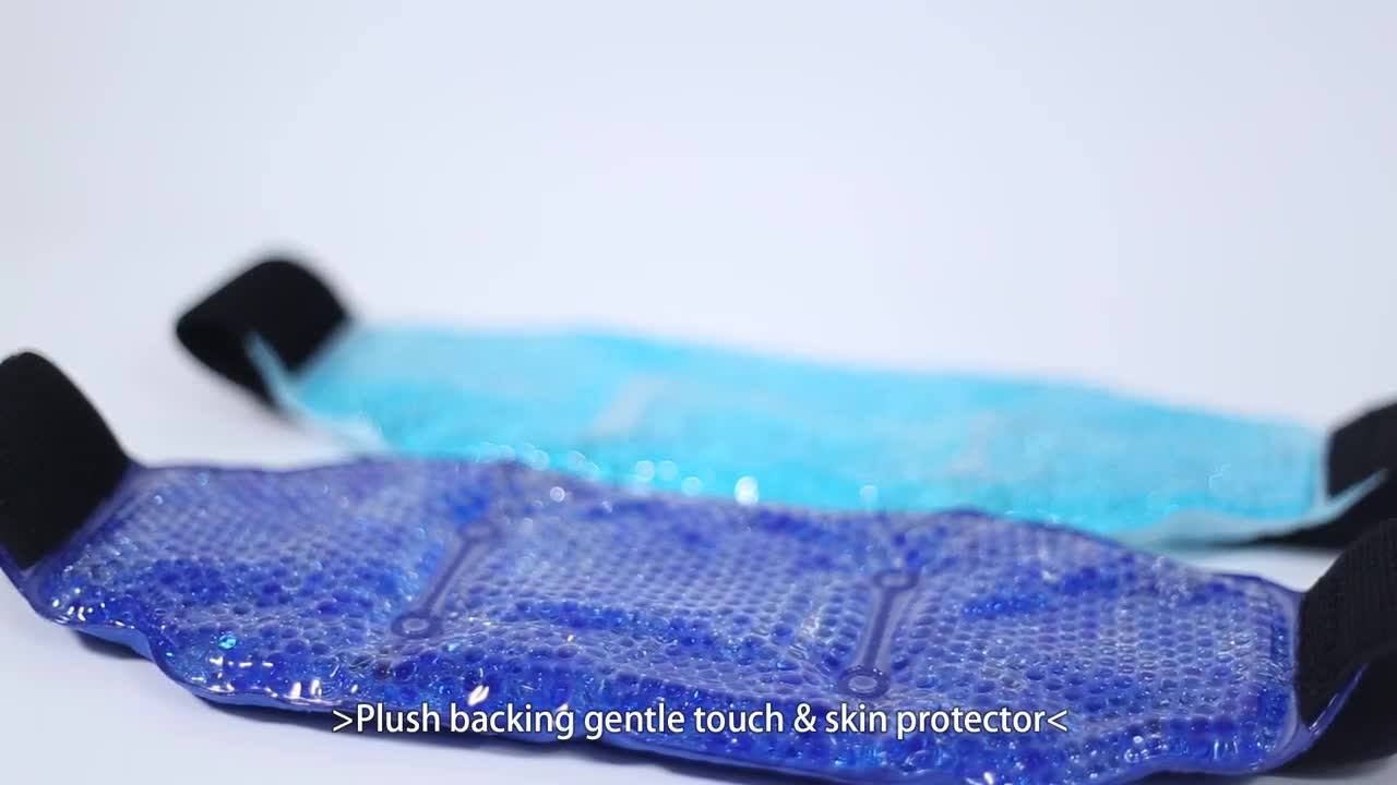 Back Pain Relief Hot Cold Gel Beads Pack Waist Hot Compress Wrap Buy