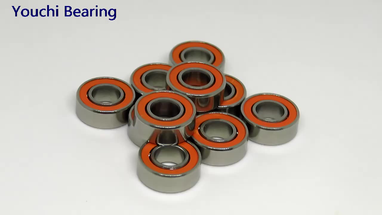 abec 9 fishing reel bearings Titen tube 8-pack Low to Moderate SMOOTHNESS ABEC-9 SMR115C 2RS ABEC 7