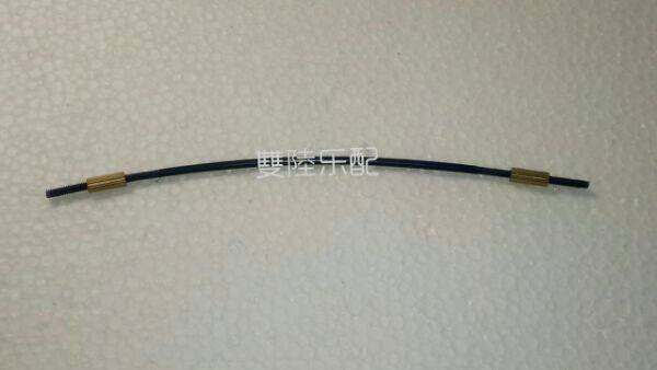 4 4-3 4 Violin pull string plate nylon tail rope (tail rib) imported material full black thickened copper nut-Taobao