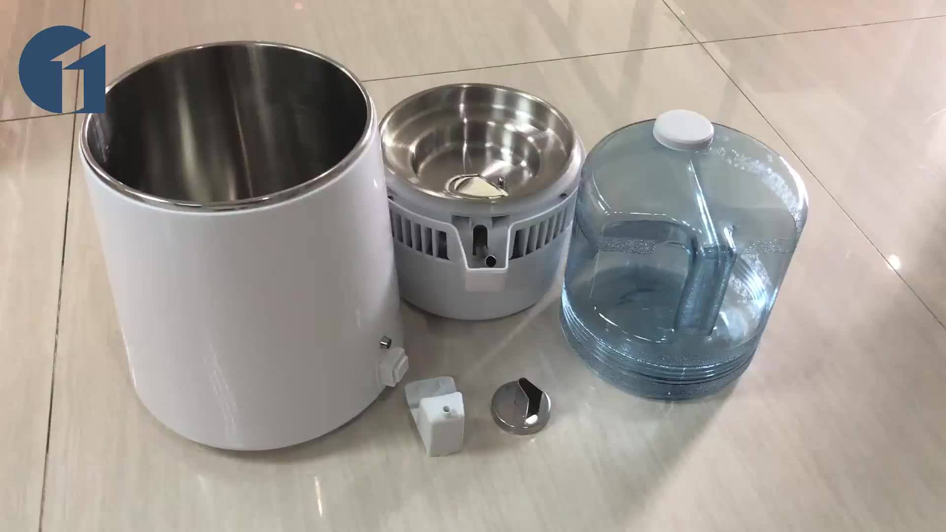 Medical Laboratory Portable Distilled Water Machine Dental Water