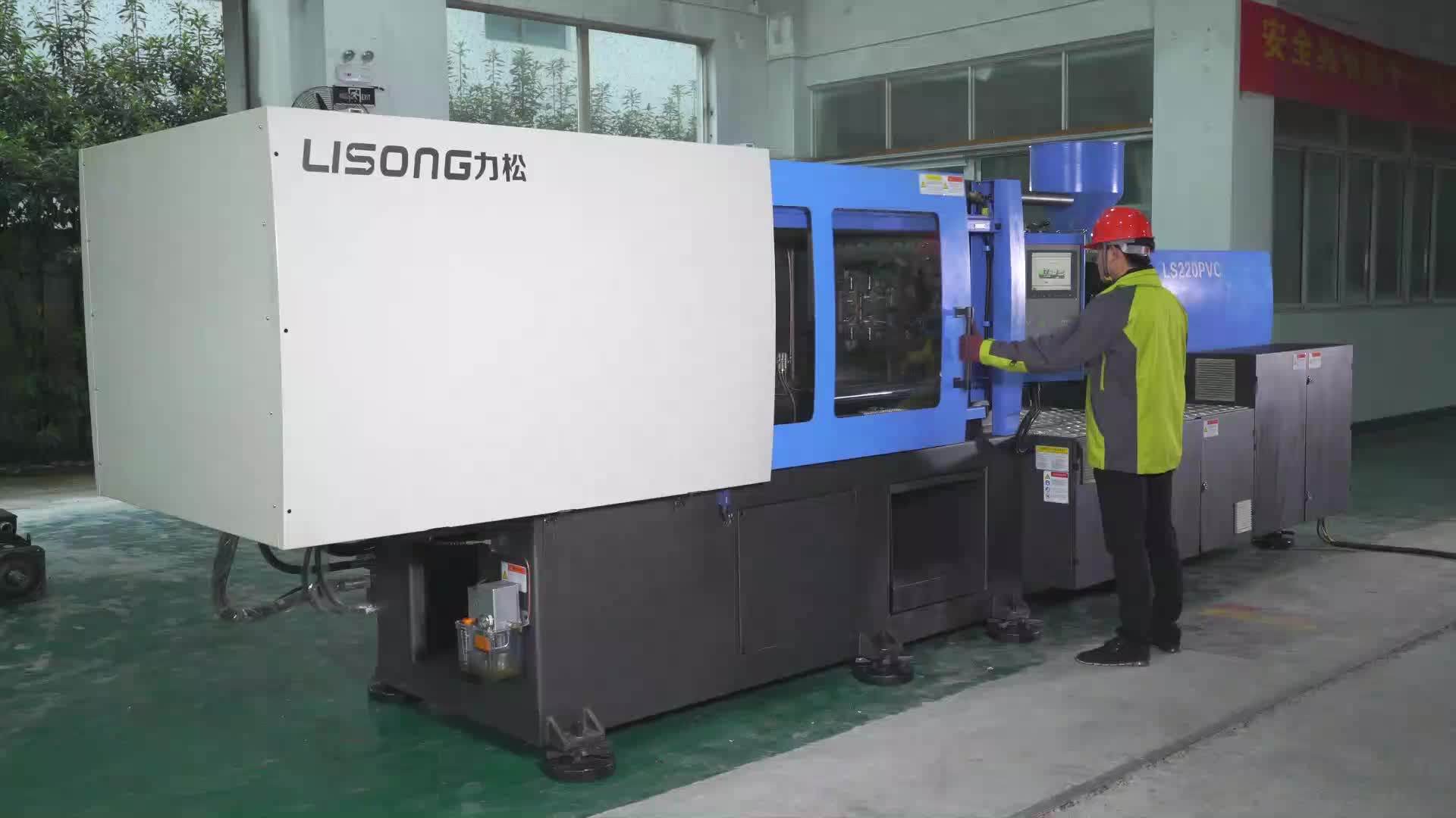 Lisong Pvc Pipe Fitting Thermoplastic Plastic Injection Machine Molding Buy Plastic Injection