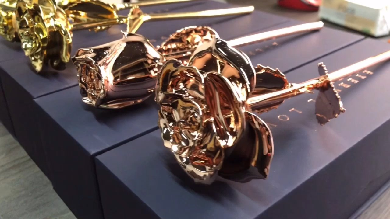 Gold Dipped Rose 24k Wholesale Handmade 24k Gold Plated Real Rose Buy