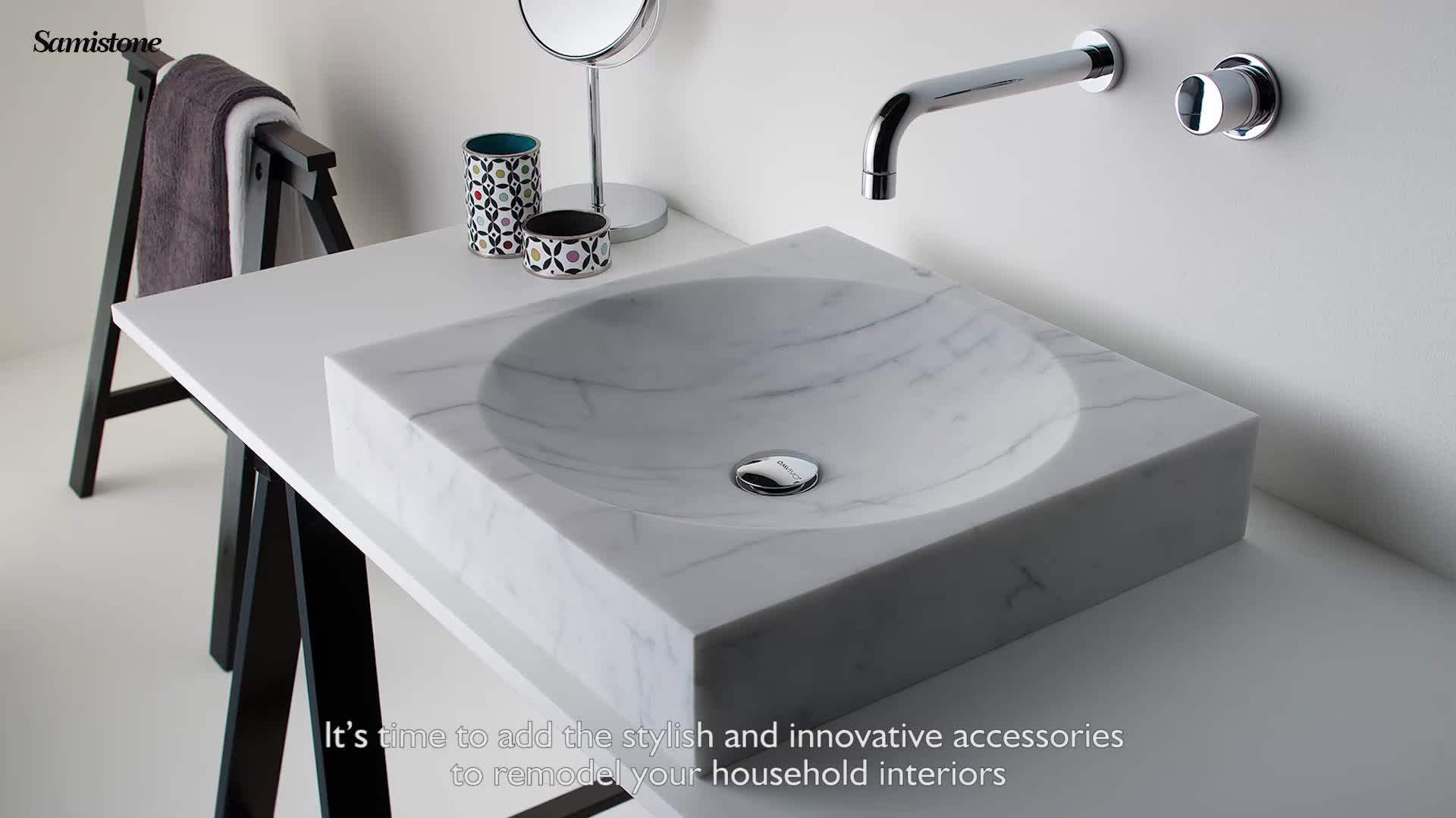 Samistone Blue Limestone Natural Stone Outdoor Small Wash Basin Buy