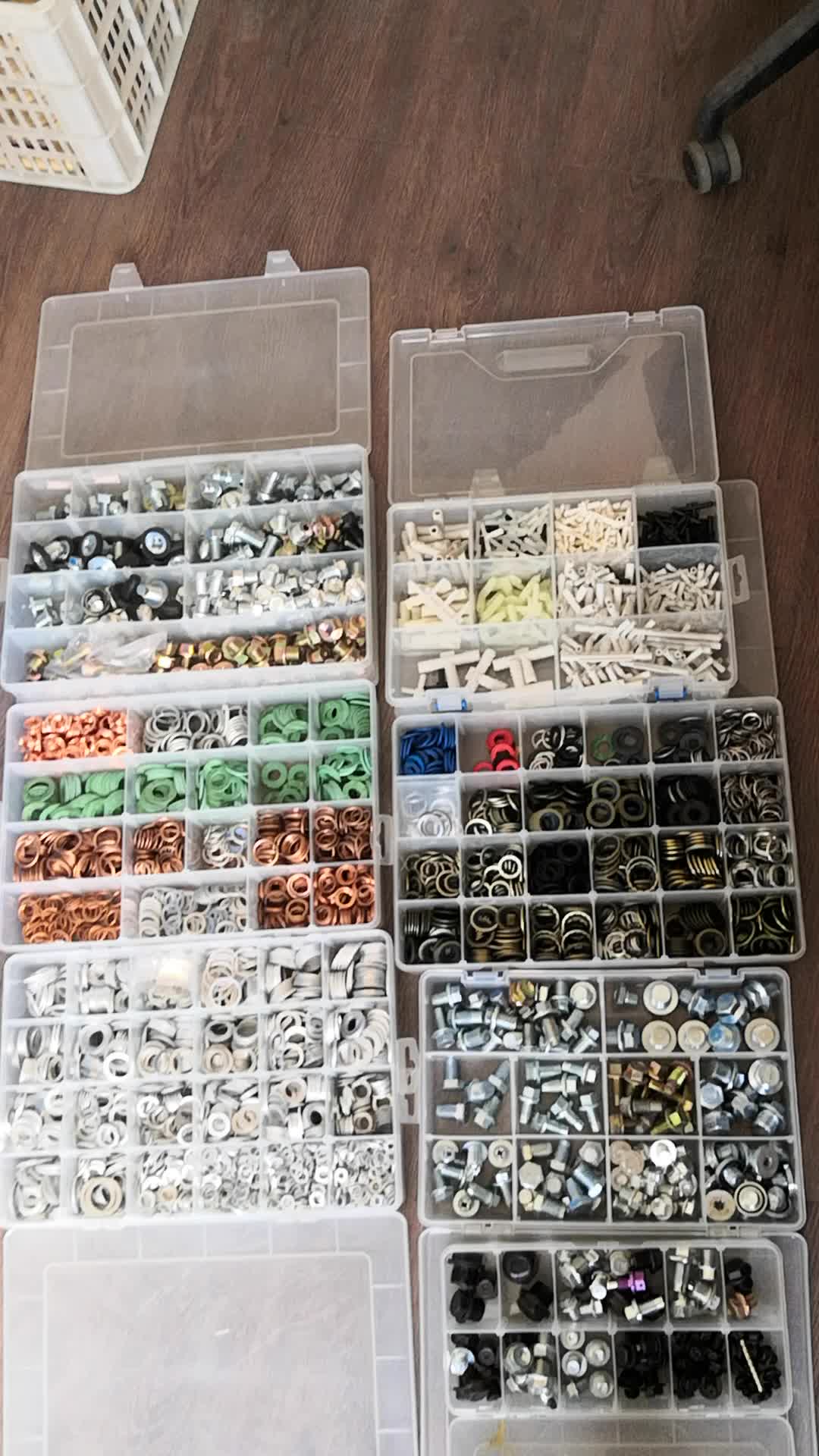 OE55498782 cam locking DRAIN PLUG SEALING WASHERS COPPER CRUSH SEALING