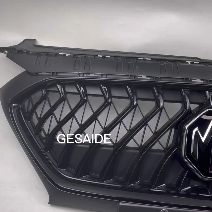 Car Bumpers Auto Parts Bumper Cover Guards Front Middle Grill Central Grille 10255825 For Saic