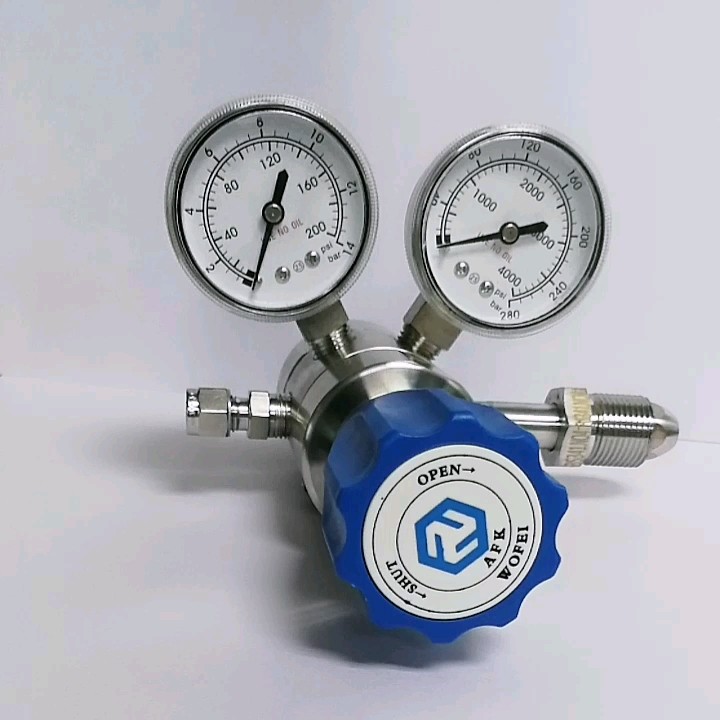 Regulador De Gas Propano Lpg,Regulador De Presión De Gas De Dos Etapas