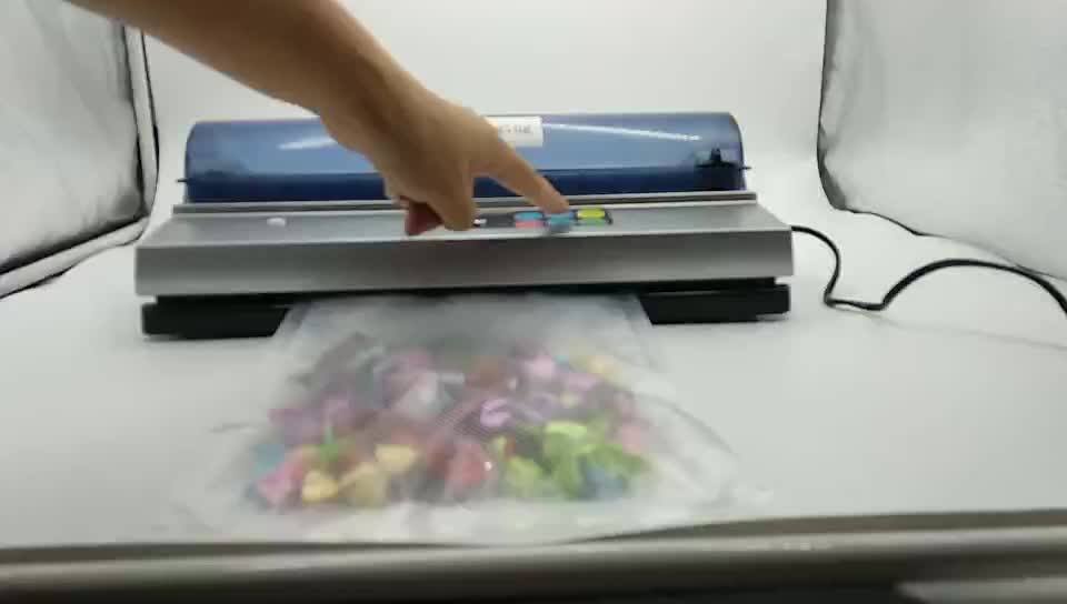 Heat Seal Plastic Food Vacuum Valve Compression Sealer Zip Lock Pump