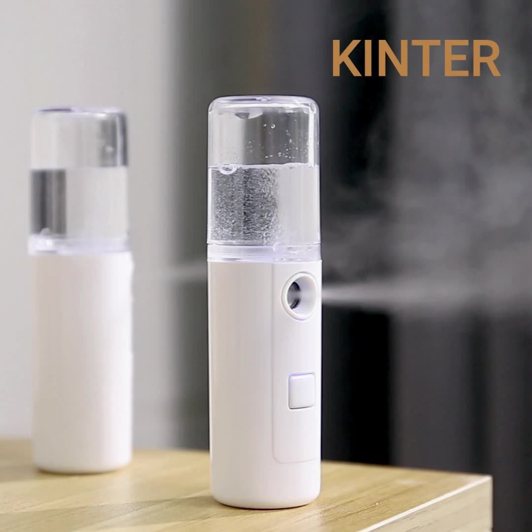 Electric Facial Mist Sprayer Portable Handheld Rechargeable Nebulizer