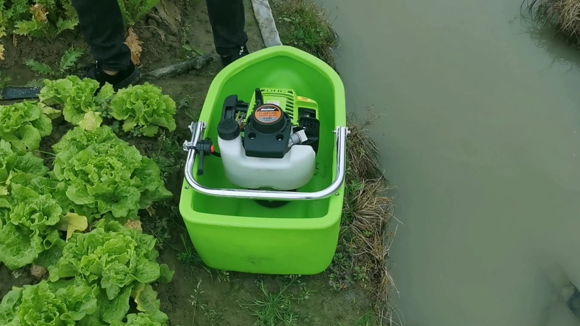 1.5inch 2 Stroke 445 Engine Agriculture Irrigation Gasoline Diesel