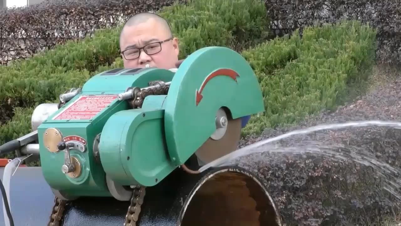 Ductile Iron Pipe Electric Pipe Cutting Machine Buy Pipe Cutting Machine,Electric Pipe Cutting