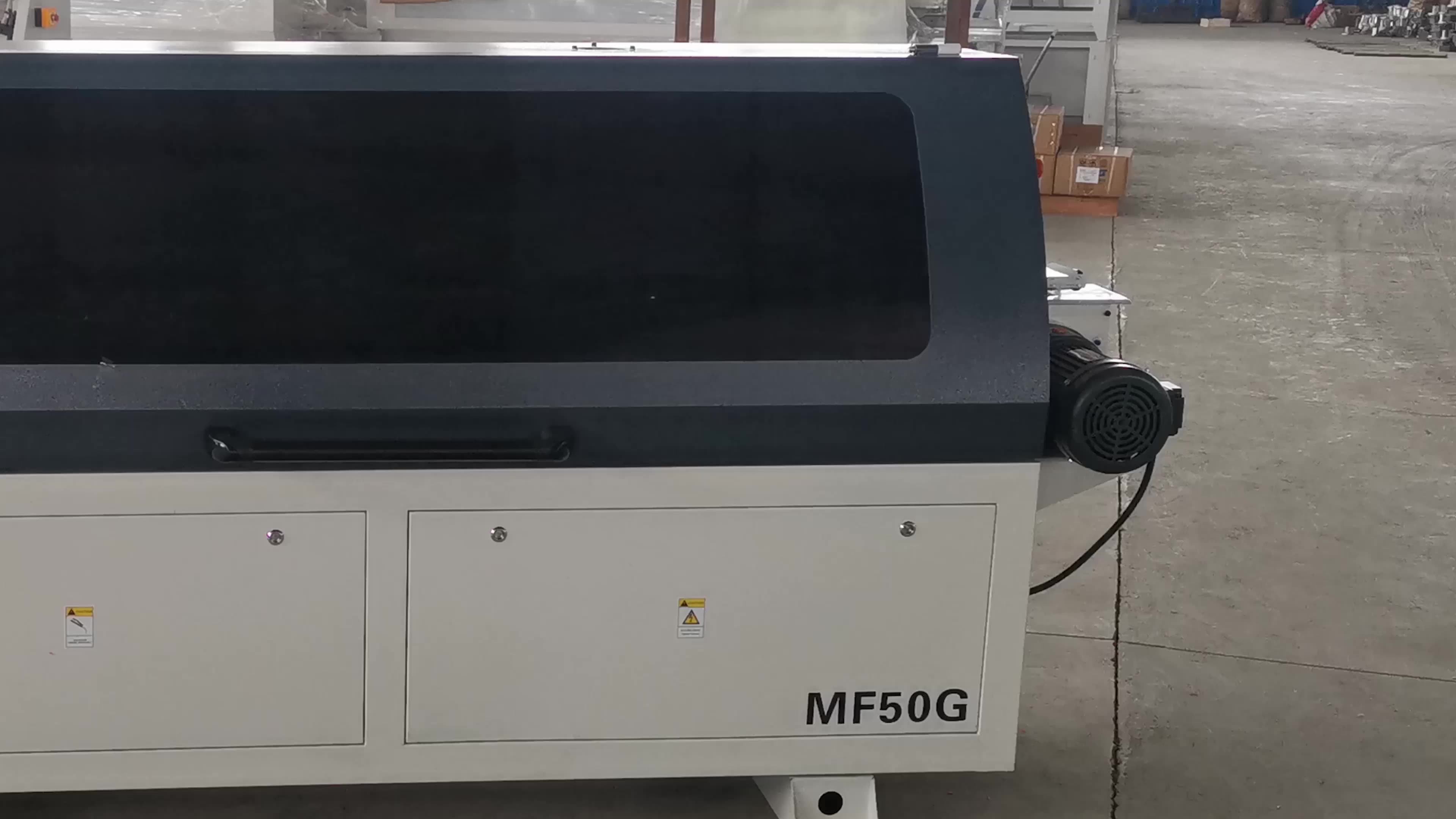 Zicar Solid Wood Mdf Pvc Fully Automatic Edge Banding Machine Trade